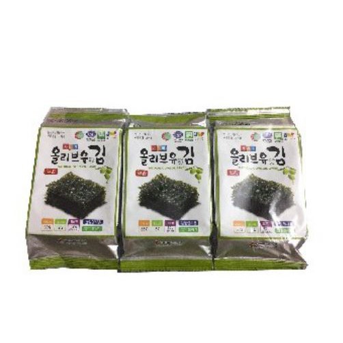 Lá kim dầu oliu ăn liền Garimi12.6g