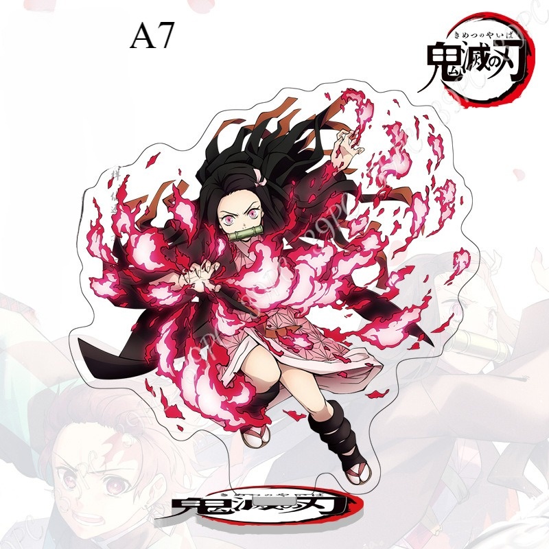 Mô Hình Acrylic / Standee Acrylic Phim Kimetsu no Yaiba – Thanh Gươm Diệt Quỷ - Demon Slayer