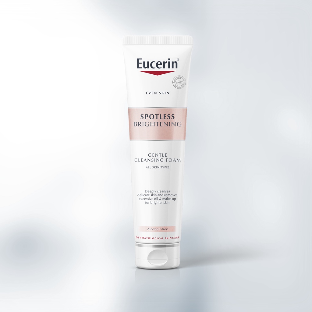 Sữa Rửa Mặt Eucerin Sáng Da White Cleansing Foam 150ml