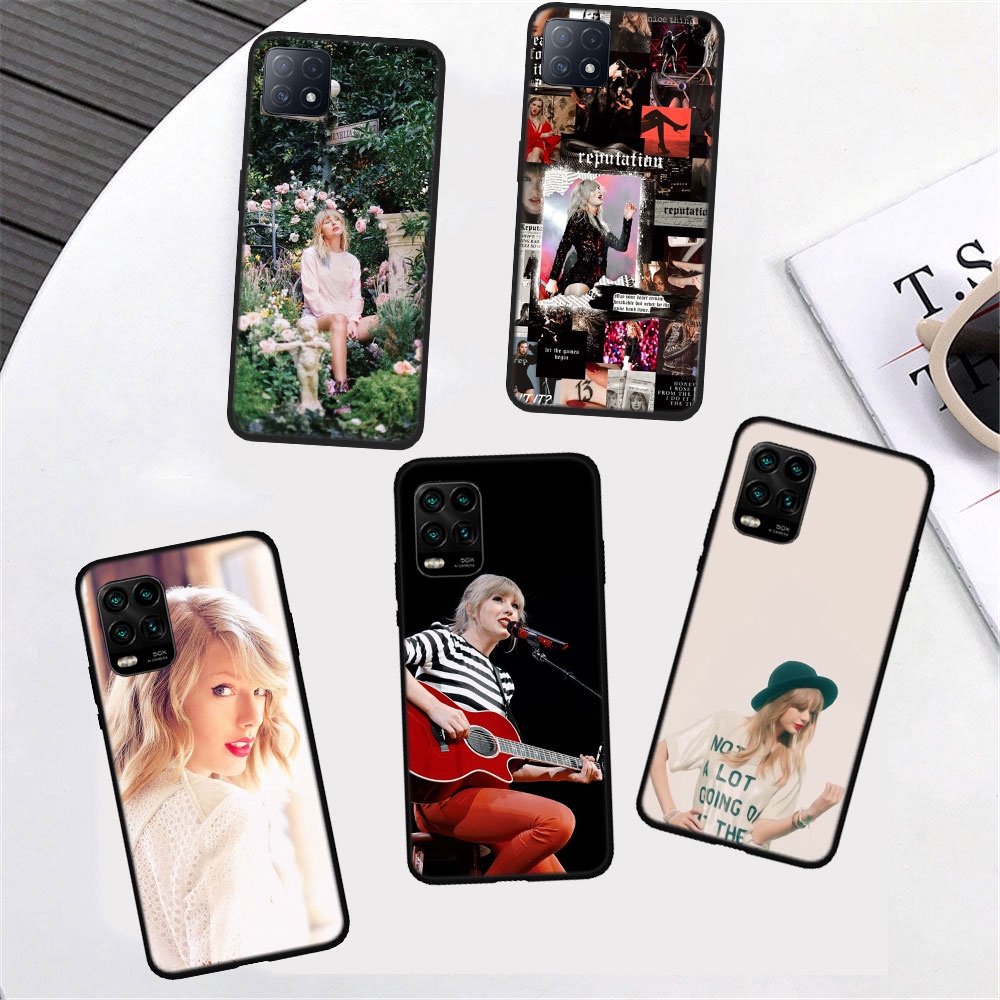 Ốp Điện Thoại Họa Tiết Taylor Swift Cho Xiaomi Redmi Note 11 11s K50 12 Pro 7A AI87