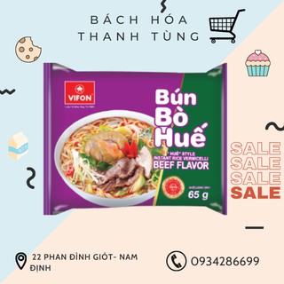 Thùng bún bò huế vifon 30 gói