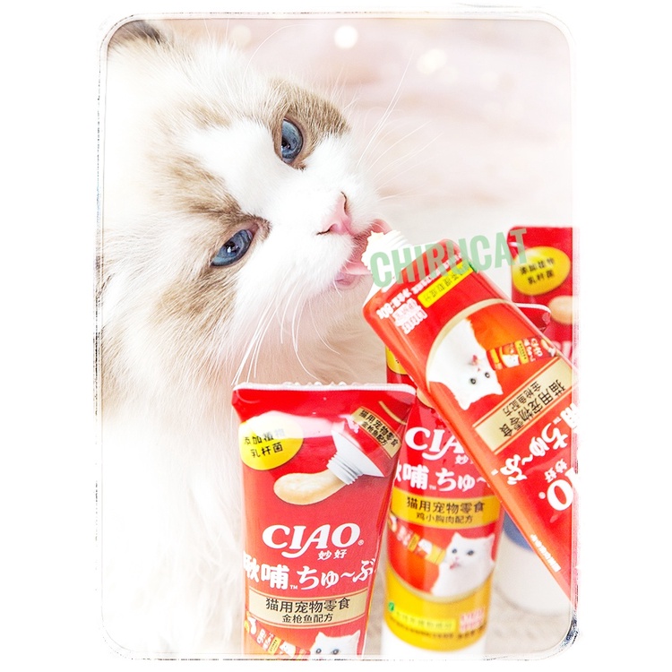 Gel Tiêu Búi Lông Ciao Tăng Cường Miễn Dịch Bảo Vệ Đường Ruột