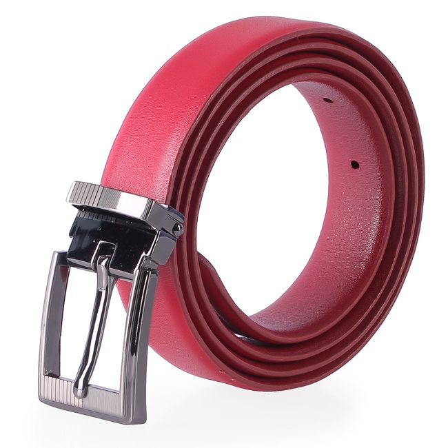 Thắt lưng nữ da bò nhiều loại màu đỏ HH5106-11-16-25-44