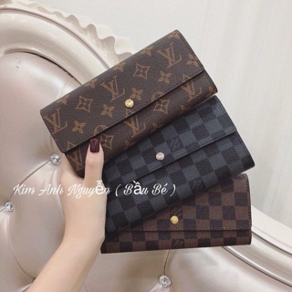 Ví nữ lv full hộp