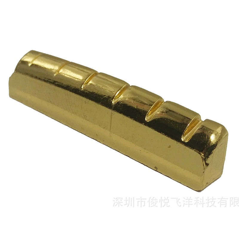 Ngựa Đàn Guitar Acoustic 6 Dây Bằng Đồng Thau