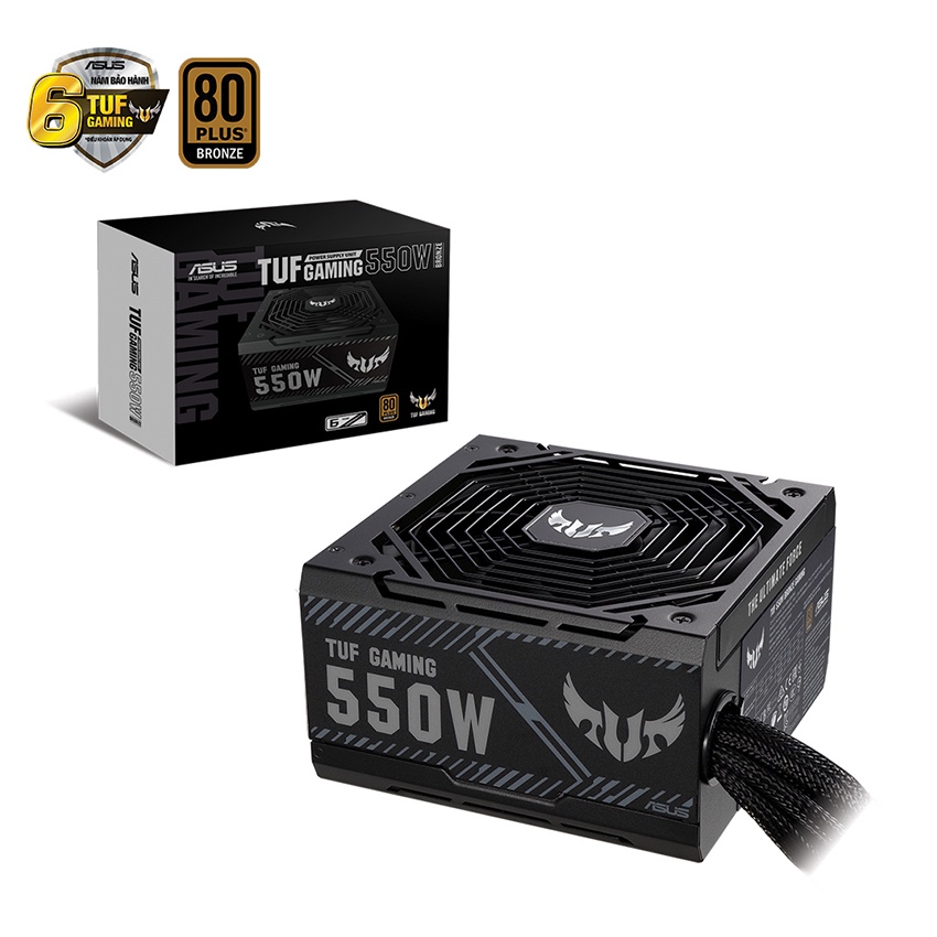 Nguồn  ASUS TUF GAMING 550W Bronze