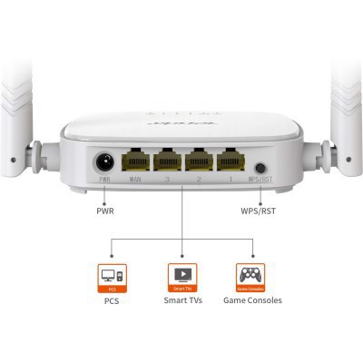 Bộ Phát Wifi Tenda N301 – Router Chuẩn N Không Dây Tốc Độ 300Mbps