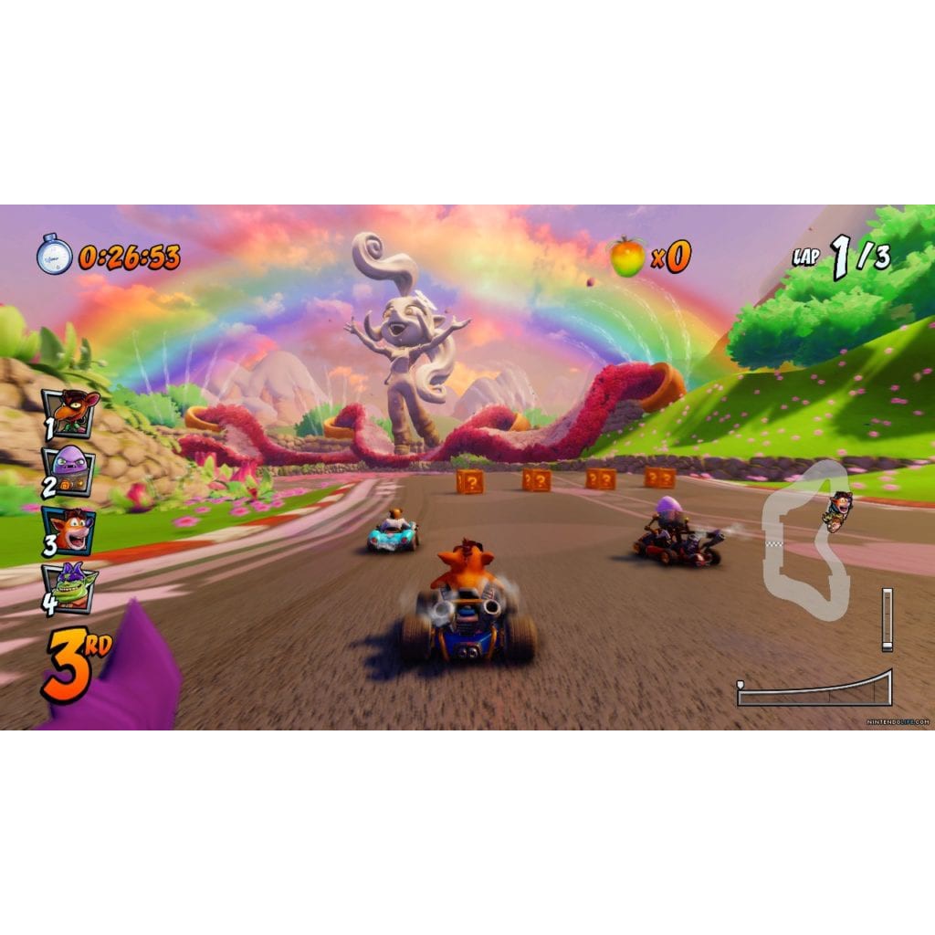 băng game crash team racing nintendo switch đua xe cáo