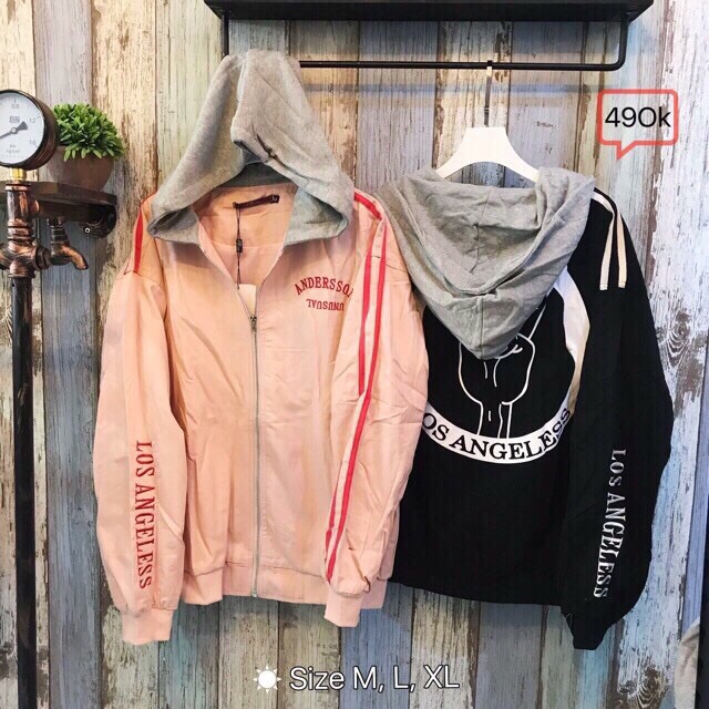 Áo khoác dù in bàn tay (có size lớn 75kg xuống mặc) | BigBuy360 - bigbuy360.vn