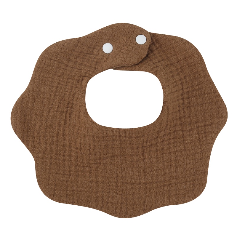 Yếm Ăn Cotton Mềm Mại Xinh Xắn Cho Bé