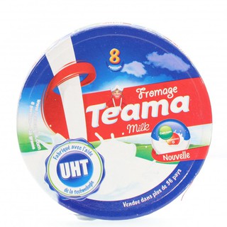 Phô mai Teama hộp 8 miếng- 120gr