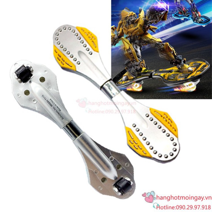 Bút bi ván trượt nhiều màu - Giao ngẫu nhiên (1121BVT)