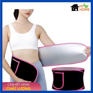 Đai nịt bụng sinh nhiệt, đổ mồ hôi HIGYM siêu đàn hồi, đốt cháy mỡ thừa, giảm vòng bụng, nhanh chóng trong 1 tuần