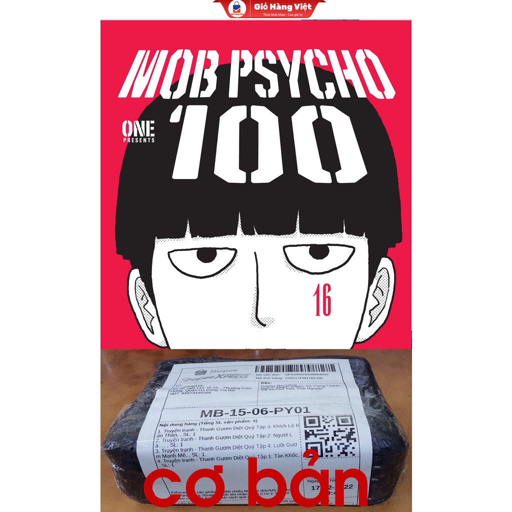 Truyện tranh mob psycho 100 tập 16