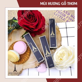 Nước hoa nam, tinh dầu nước hoa 12ml - hương gỗ thơm nam tính, lịch lãm
