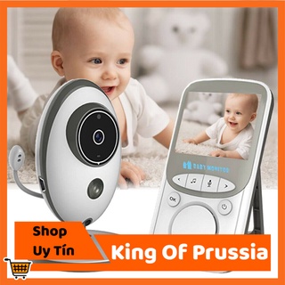 Máy báo khóc kiểm soát nhiệt độ có chế độ quay ban đêm Baby Monitor 2.4Ghz RoHS CE - King Of Prussia