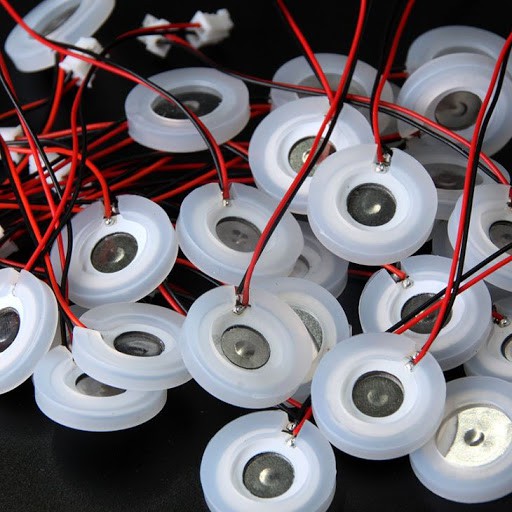 Bép phun máy xông tinh dầu lõi bông - siêu âm tạo sương, đầu phun máy khuếch tán tinh dầu tuylip, bí ngô, cổ cao...