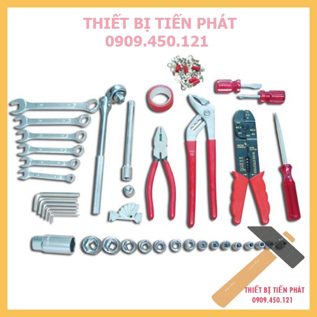 BỘ TUÝP, BỘ ĐỒ NGHỀ 69 CHI TIẾT 1/4&quot; VÀ 3/8&quot; - TOP TK-23691 CHÍNH HÃNG