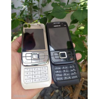 Điện Thoại Nokia e66 Nắp Trượt Chính Hãng Mỏng Vỏ Nhôm Nhẹ