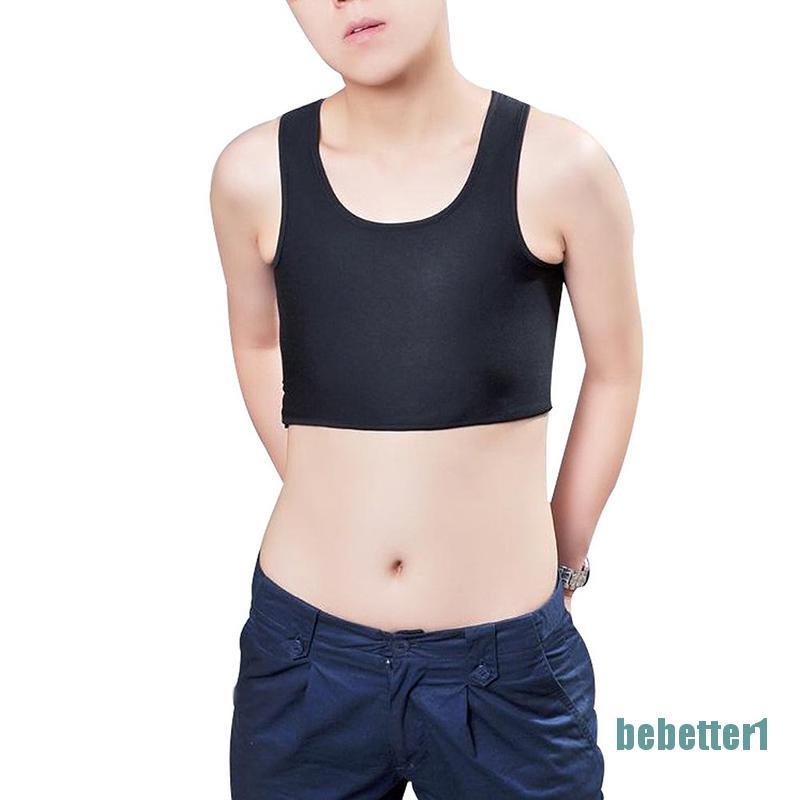 1 Áo Lót Không Tay Có Khóa Thoáng Khí Dùng Hóa Trang Tomboy | BigBuy360 - bigbuy360.vn