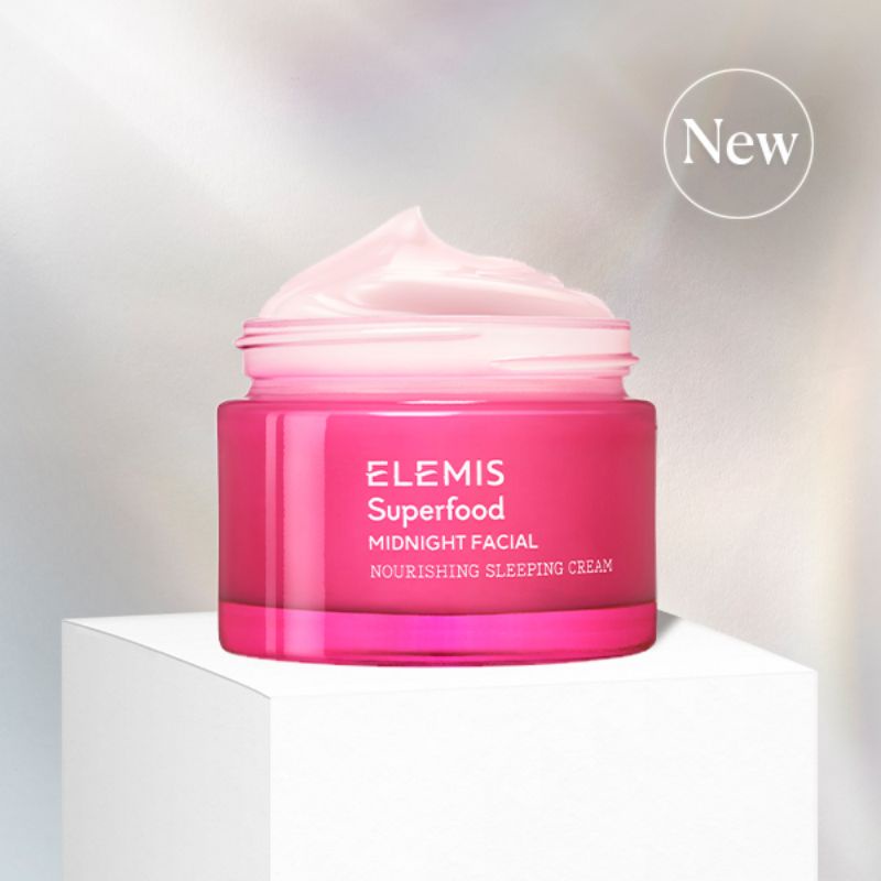 Kem dưỡng ẩm Elemis Superfood Midnight Facial Nourishing Sleeping Cream