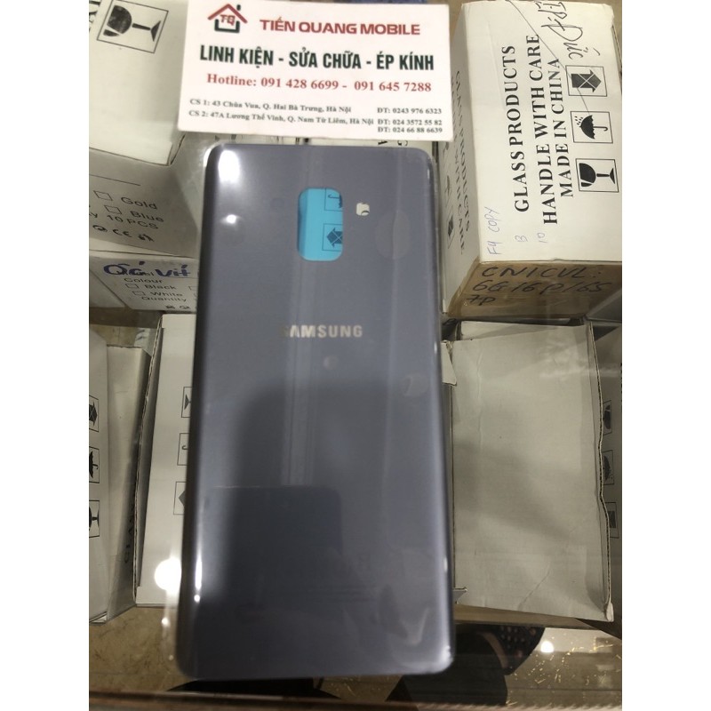 Nắp lưng đt Samsung A730/A8 Plus 2018