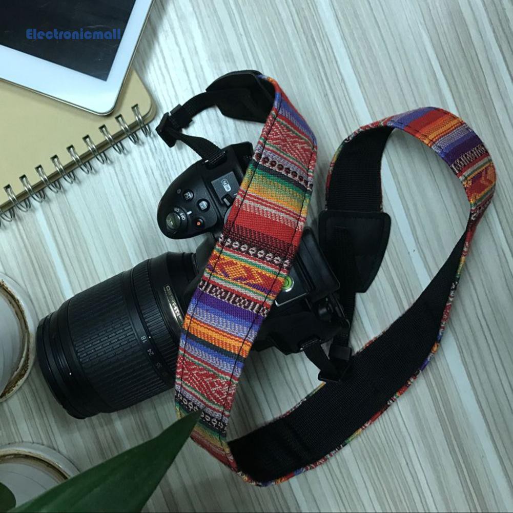 Dây đeo cổ cho máy ảnh Canon Nikon Sony SLR DSLR