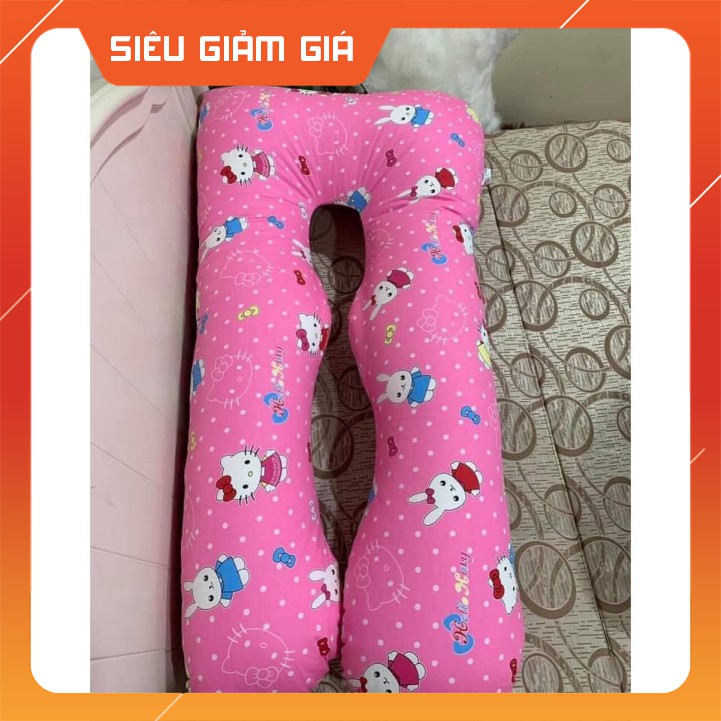 [Giá Sốc] GỐI ÔM CHỮ U CHO BÀ  BẦU