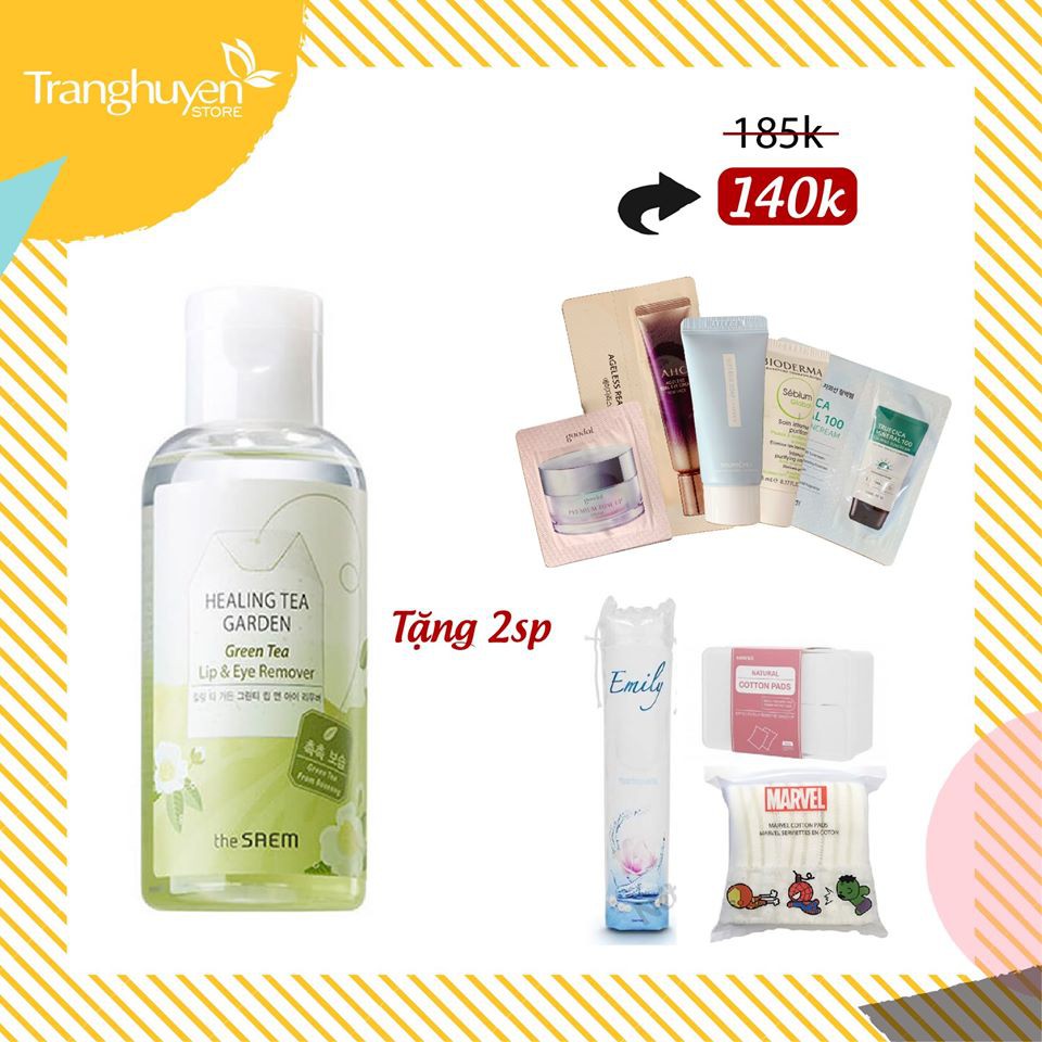 NƯỚC TẨY TRANG THE SEAM