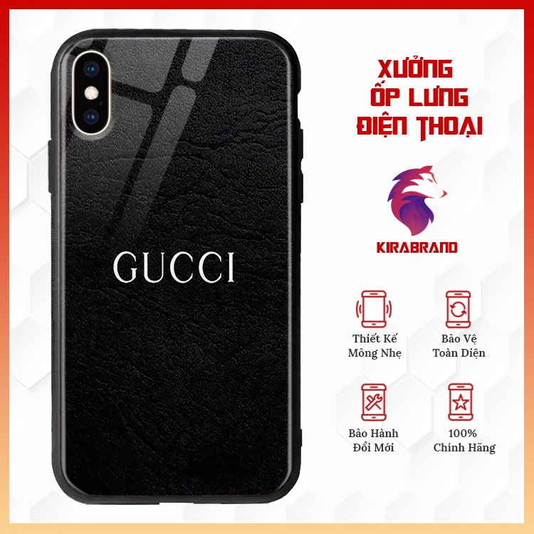 Ốp Lưng Ip In Hình Gucci CITYSHOP68 Iphone 5/6/6Plus/6S/6S Plus/7/7Plus/8/8Plus/X/Xs/Xs Max/11/11 Promax/12/12 Promax