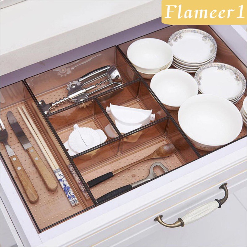 Hộp Đựng Đồ Chia Ngăn Kéo 1 [Flameameer1] Sắp Xếp Gọn Gàng