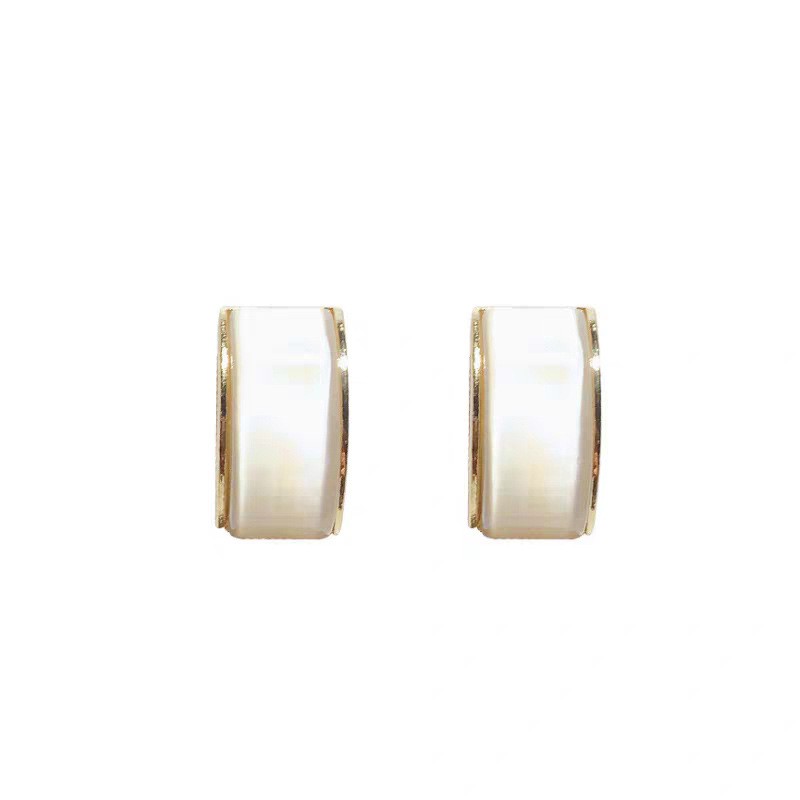 Hoa tai mạ bạc 925 phong cách Hàn Quốc thời trang dành cho nữ