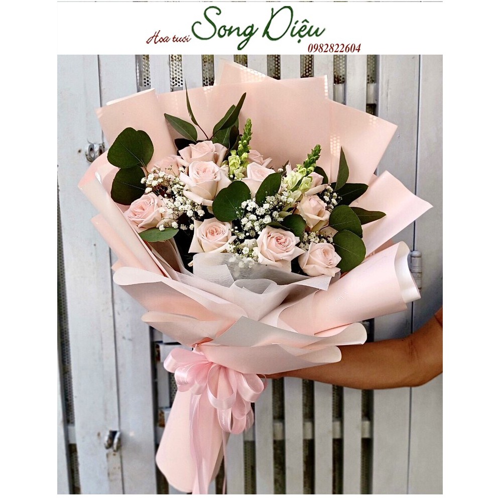 HOA TƯƠI BÓ NHỎ