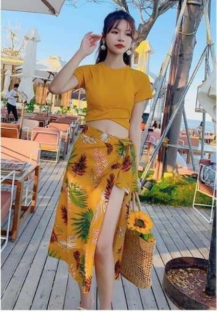 Set bikini 3 món kèm khăn choàng siêu rẻ | BigBuy360 - bigbuy360.vn