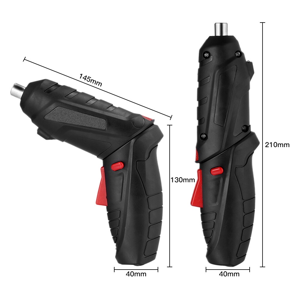 Máy Khoan Điện Không Dây Tuốc Nơ Vít Điện Không Dây 1800MAH Máy Khoan Điện Cầm Tay