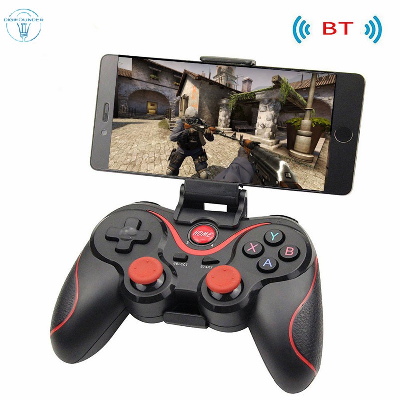 ⚡𝓑ả𝓷 𝓝â𝓷𝓰 𝓒ấ𝓹 𝓬ó 𝓤𝓢𝓑⚡Tay Cầm Chơi Game X3/T3 Có Bluetooth Cho Smartphone, PC, Laptop, Android, IOS Có Giá Kẹp Điện Thoại