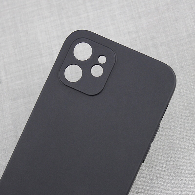 Ốp lưng iphone silicon dẻo cạnh vuông thẳng đen IP12 6/6plus/6s/6splus/7/7plus/8/8plus/x/xr/xs/11/12/pro/max/plus/promax