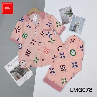 Pijama Mặc Nhà  Quần Lửng Chất Lụa Mango Cao Cấp Mặc Mát Mịn Đồ Ngủ Pyjama (video kèm ảnh thật)