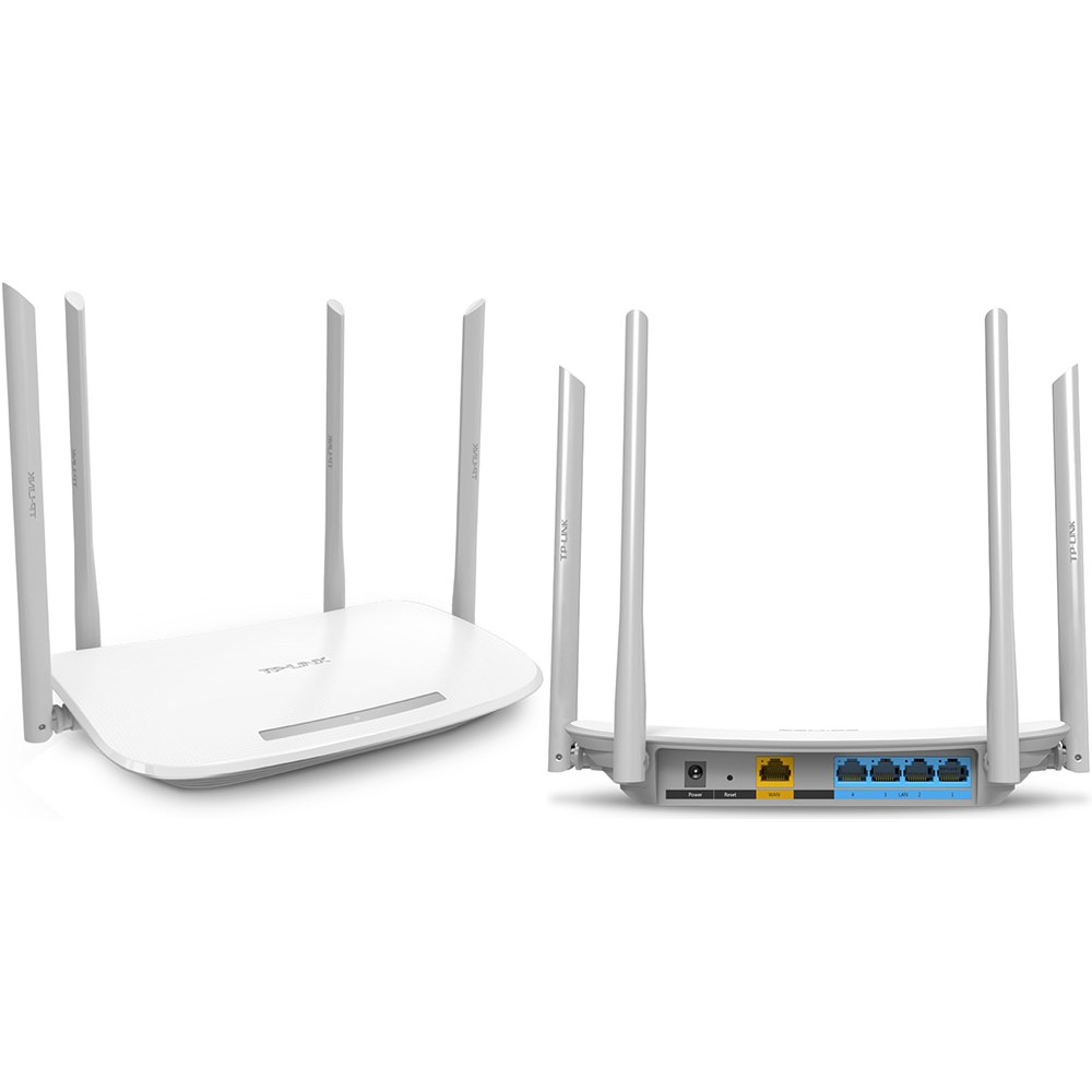 Bộ phát Wifi 4 râu băng tần kép TP-Link TL-WDR5620 1200Mbps