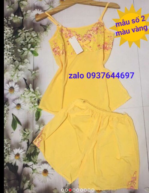 Đồ bộ ngủ thun lạnh Size3(từ 54-58kg) | BigBuy360 - bigbuy360.vn