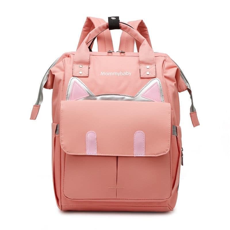 BALO BỈM SỮA TAI MÈO MOMMY BAG MẪU MỚI CÁ TÍNH