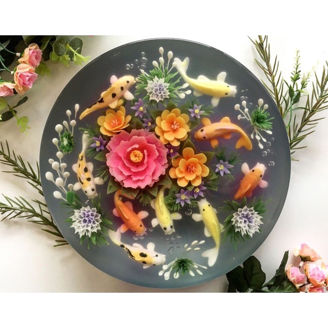 Hộp 12 Gói Bột Rau Câu Dẻo Việt Xô Gold 10gr/gói - Nông Sản Quê SallyFood