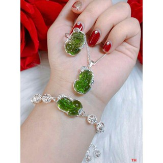 SET TRÁNG SỨC NỮ BẠC TA TỲ HƯU