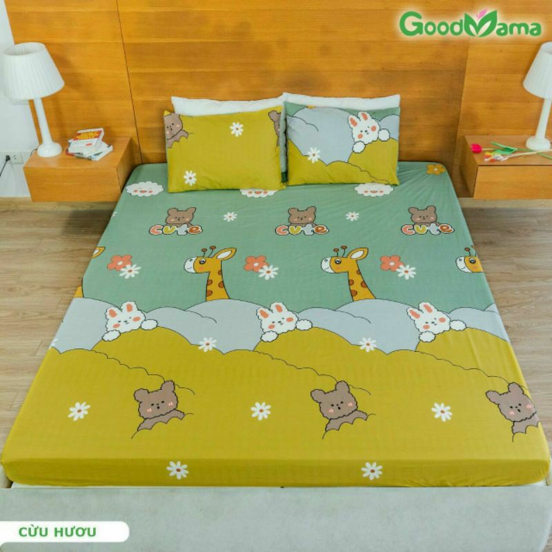 GA COTTON CHỐNG THẤM GOODMAMA[FREESHIP] GA CHỐNG THẤM GOODMAMA-BẢO HÀNH 6 THÁNG0