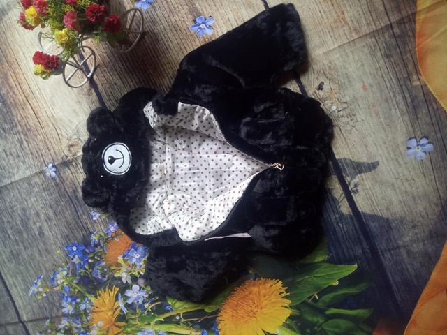 Áo khoác lông trẻ em