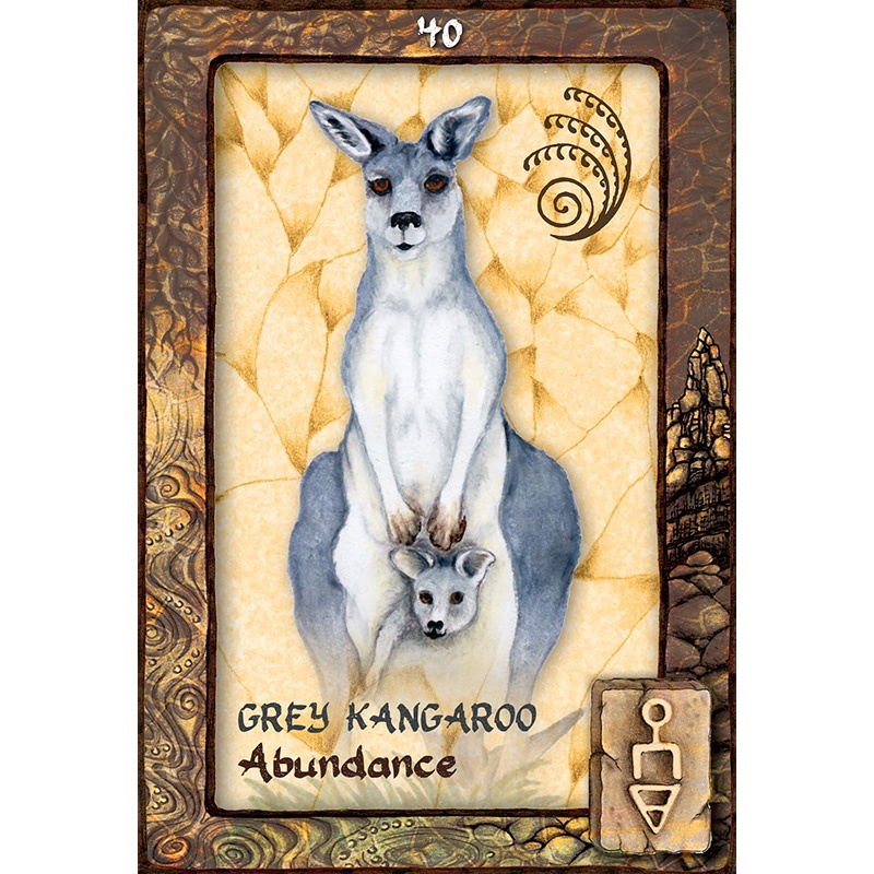 Bộ Bài Animal Dreaming Oracle (Mystic House Tarot Shop) - Bài Gốc Authentic Chính Hãng 100%