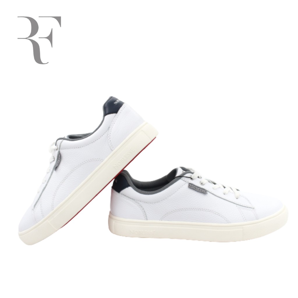 Giày Bata Nam Trắng, Kiểu Dáng Giày Thể Thao Đế Bằng #FREYA #noblesse #nesty #Full size #TYBATA03D | BigBuy360 - bigbuy360.vn