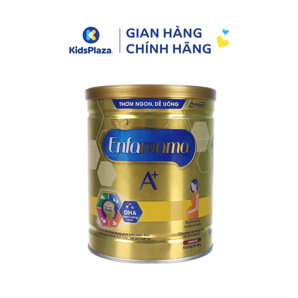 Sữa bầu Enfamama A+ vị Chocolate hộp 400g