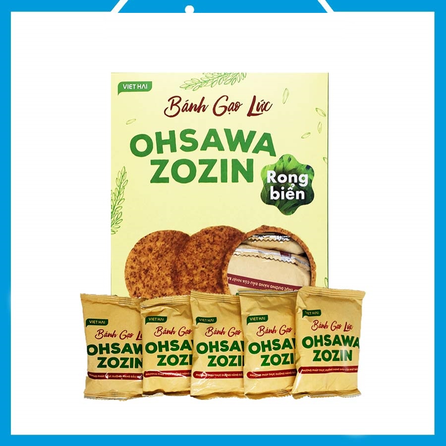 BÁNH GẠO LỨT RONG BIỂN