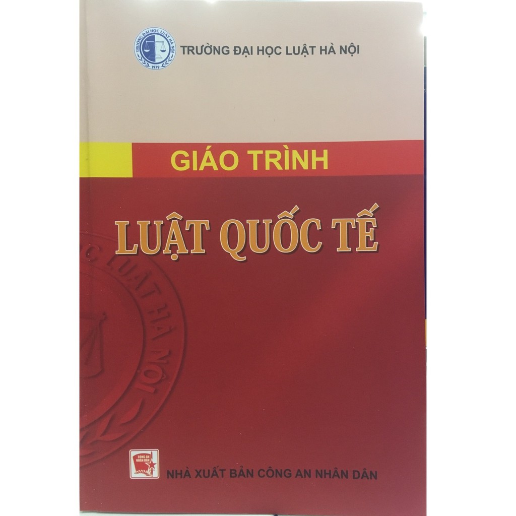 Sách - Giáo trình Luật Quốc tế